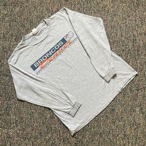 Vintage Y2K NFL‎ Denver Broncos Long Sleeve